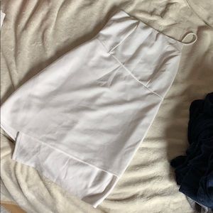 Forever 21 White bodycon dress